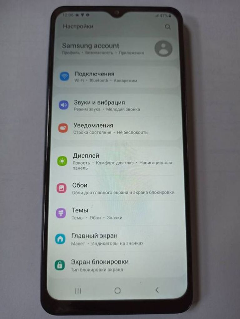 Купити Samsung a127f galaxy a12 4/64gb Б/У