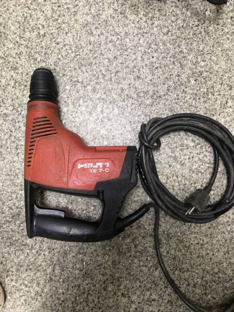 Оголошення Hilti te 7-c Б/У