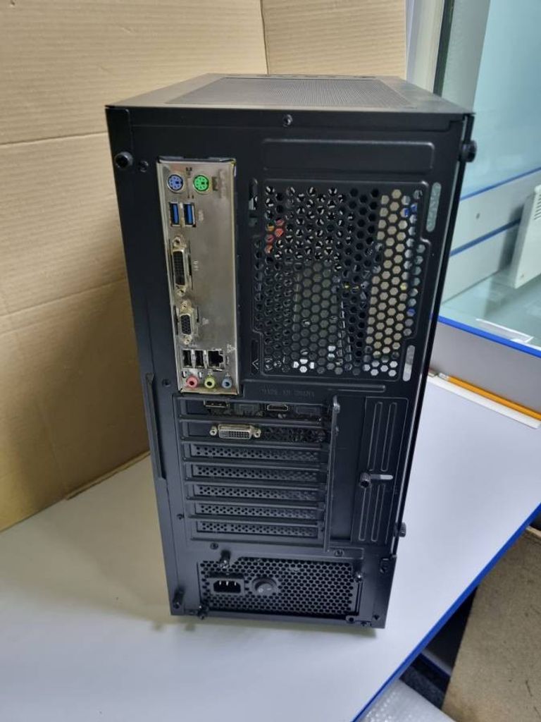 Дешиво Пк intel core i3-7100/ram 16 gb/hdd 500 gb/ssd 128 gb/nvidia gtx 1080 (geforce) 8gb gddr5x 256bit с ломбарда