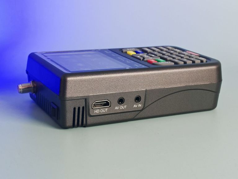 Цифровий супутниковий прилад для налаштування Параболічної Антени "Тарілки" GTmedia V8 Finder2. Новий.  Код:null. Зображення 4