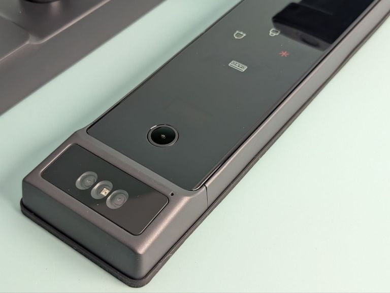 Розумний дверний замок TEHONGMAI, розпізнавання обличчя, біометричний відбиток пальця, цифровий пароль. Новий! Код:null. Изображение 7