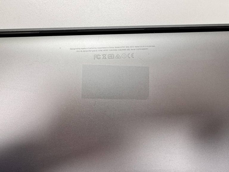 Розпродаж Apple macbook pro a1707 core i7 2,9ghz/ ram 16gb/ ssd 1tb/ intel hd graphics 530, продавець Техноскарб