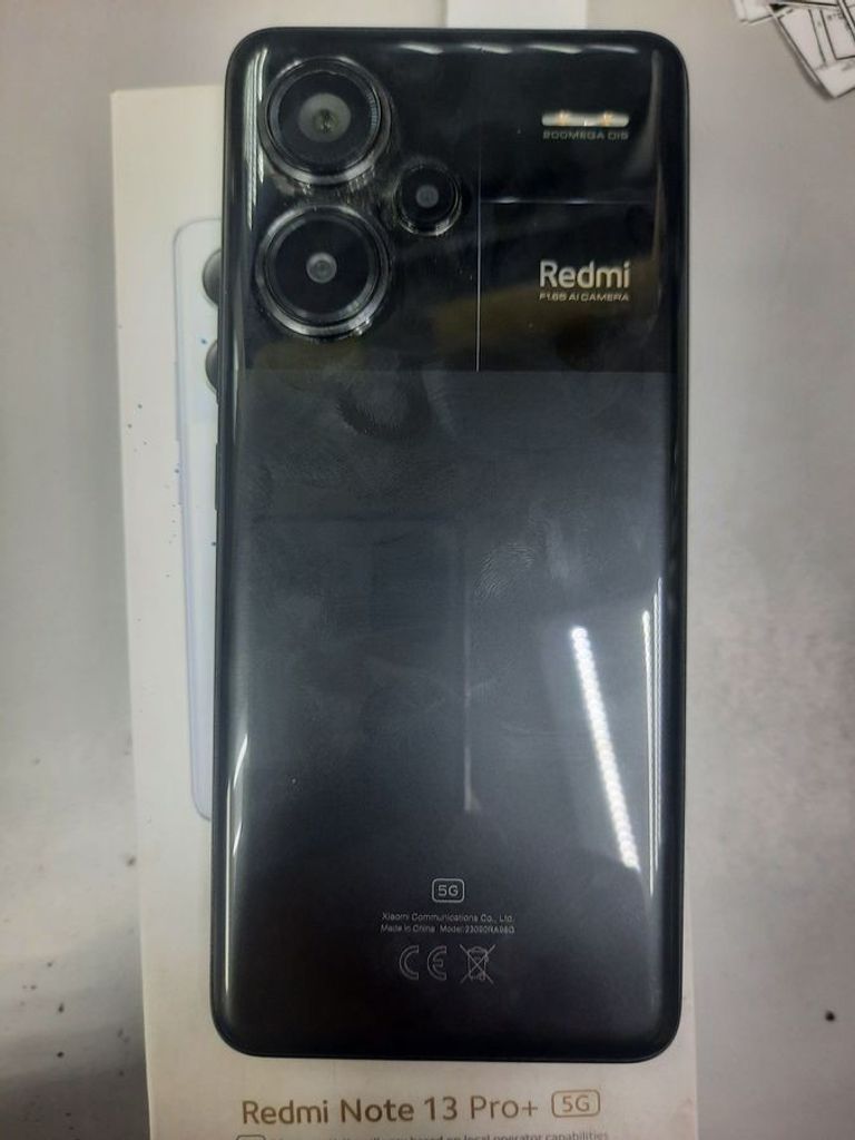 Объявление Xiaomi Redmi Note 13 Pro+ 12/512GB Black Б/У