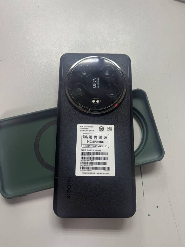 Объявление Xiaomi 14 Ultra 16/512GB Black Б/У