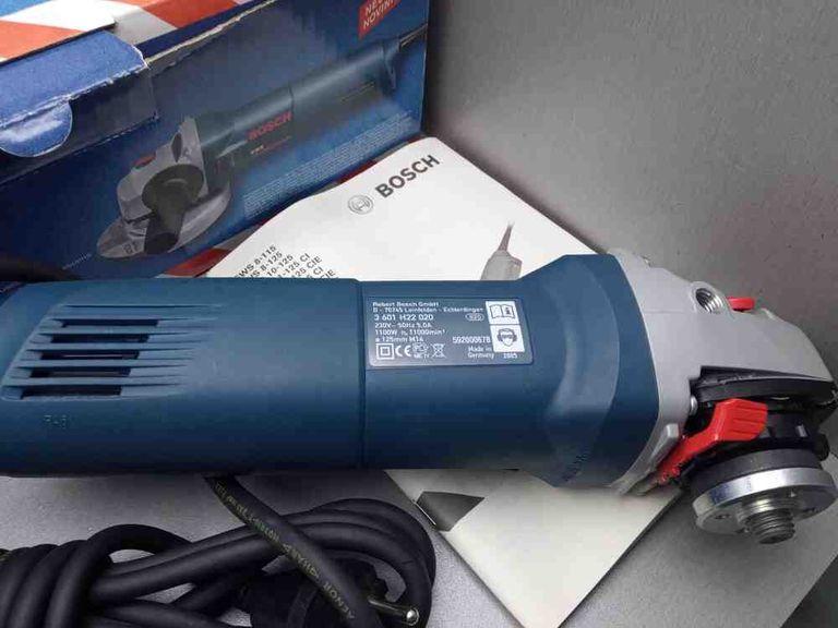 Дешиво Bosch gws 11-125 ci с ломбарда