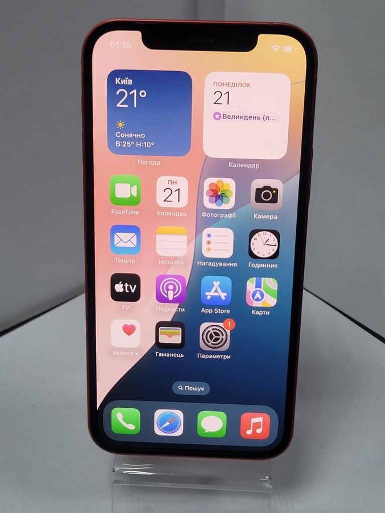 Купить Apple iPhone 12 128GB (PRODUCT)RED Б/У