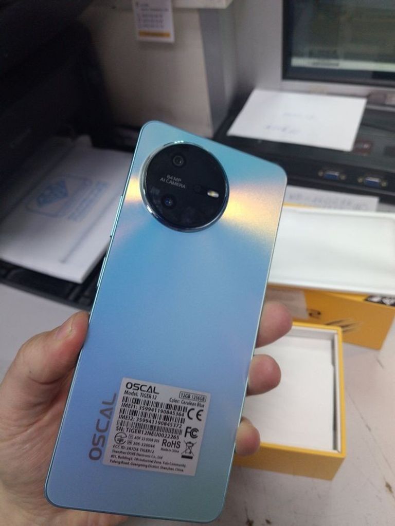 Оголошення Blackview Oscal Tiger 12 12/256GB Blue Б/У