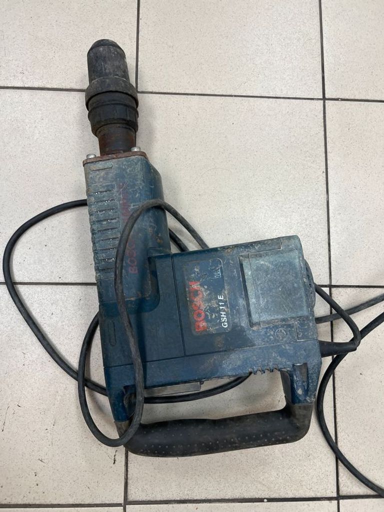 Купить Bosch gsh 11 e professional Б/У