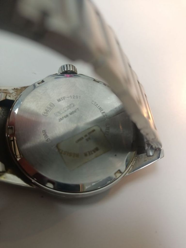 Объявление Casio mtp-1291 Б/У