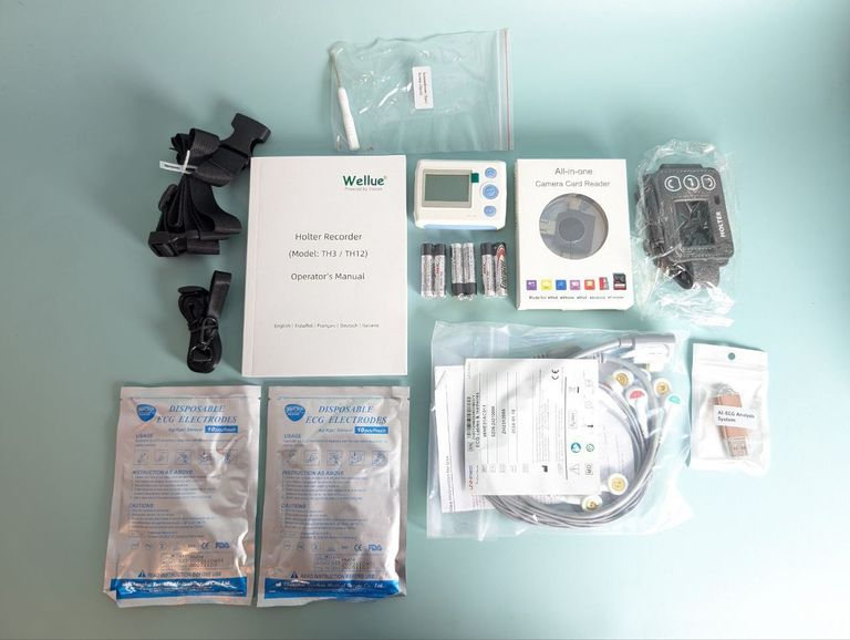 Оголошення TH12 холтер 12 канальний із програмним забезпеченням Lepu Medical. Новий! Б/У