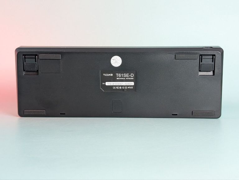 Ігрова механічна клавіатура TMKB T61SE. Нова.  Код:null. Зображення 8