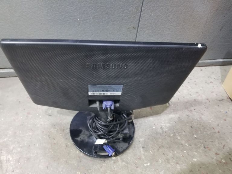 Объявление Samsung s19a100n Б/У