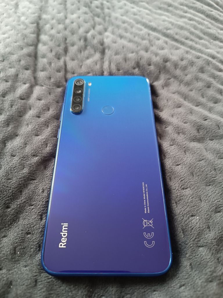 Дешево Xiaomi Redmi Note 8T 4/64GB Blue з ломбарду