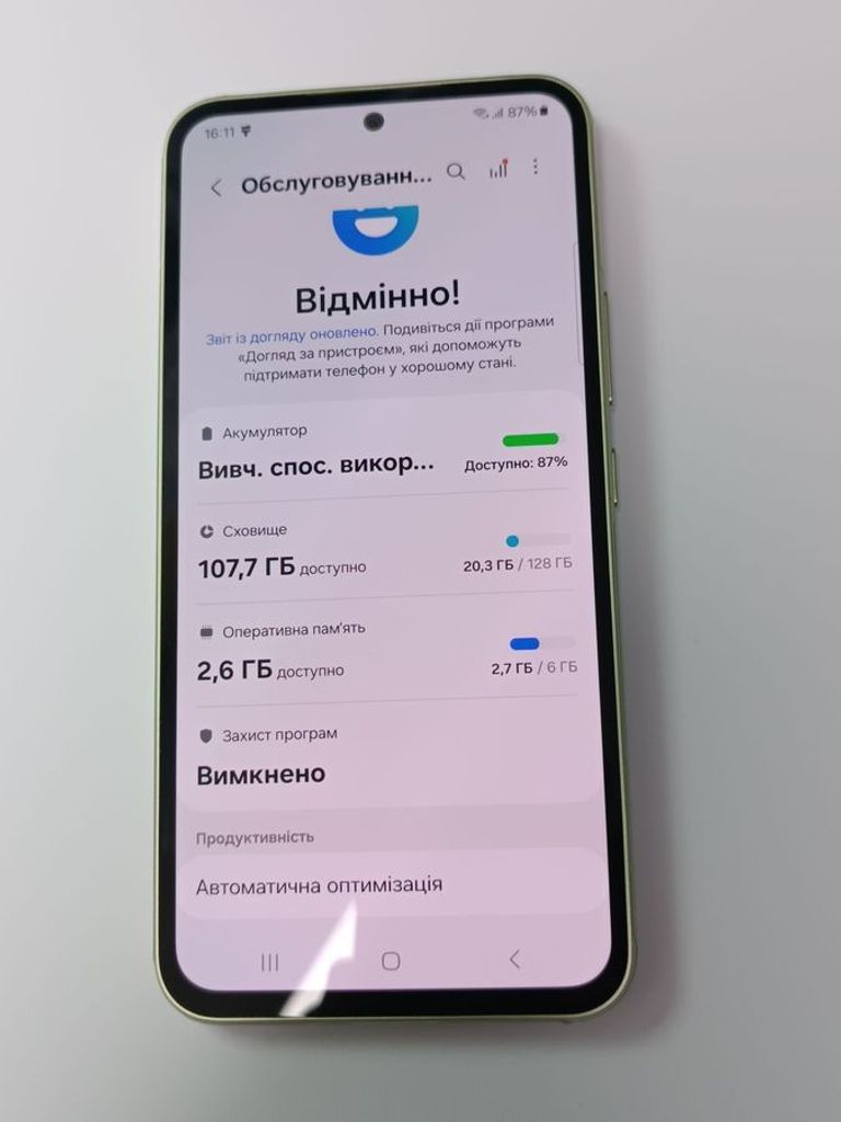 Купить Samsung galaxy a54 5g a546e 6/128gb Б/У