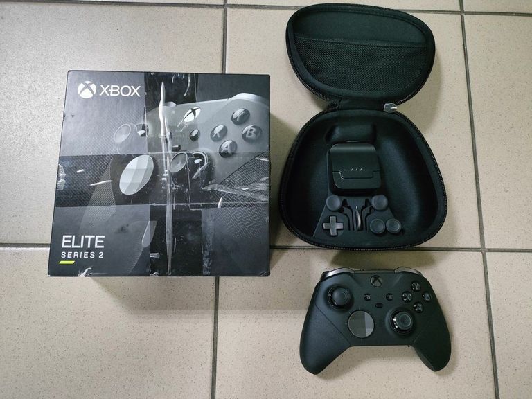 Дешиво Microsoft xbox elite wireless controller series 2 с ломбарда