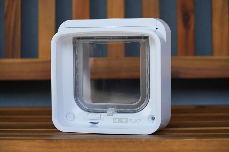 Объявление SureFlap Дверцята для кішок з чіпом автоматична 140*140мм, білий. Нові. Б/У