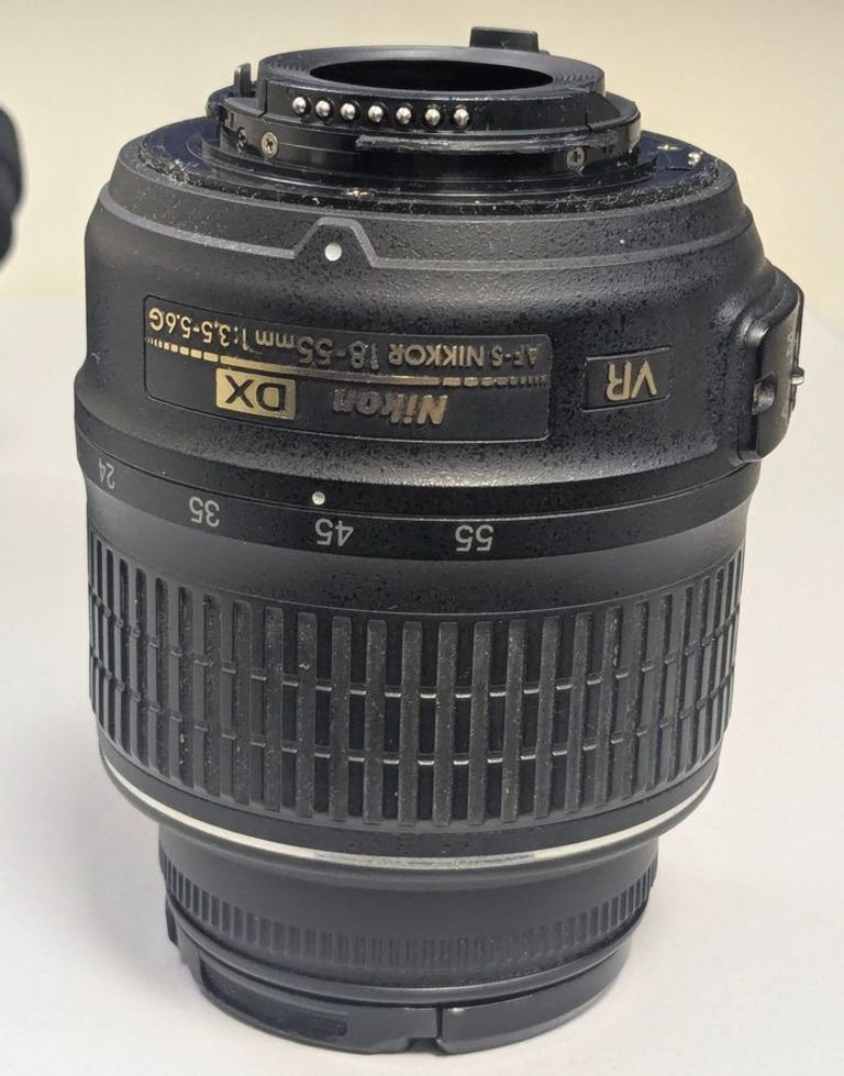 Nikon d3100 + af-s nikkor 18-105mm 1:3,5-5,6g ed vr dx Код:01-200543027. Зображення 5