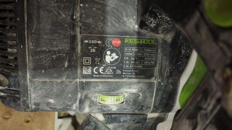Оголошення Festool TS 55 FEBQ-Plus Master Edition (577843) Б/У
