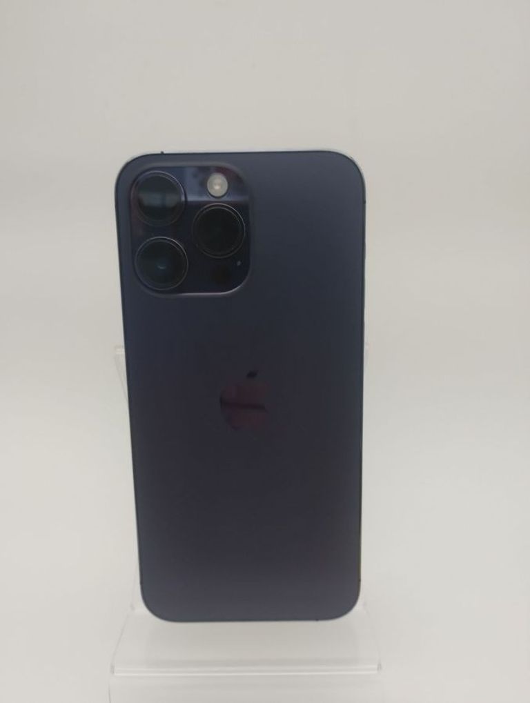 Купити Apple iPhone 14 Pro Max 128GB eSIM Deep Purple (MQ8R3) Б/У