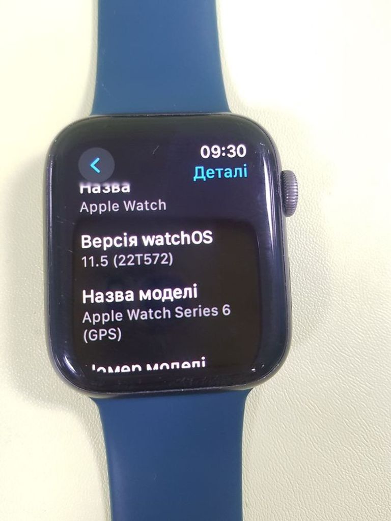 Розпродаж Apple watch series 6 44mm a2292, продавець Техноскарб