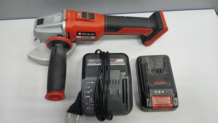 Купити Einhell x-change axxio 18/125q 1акб зп Б/У