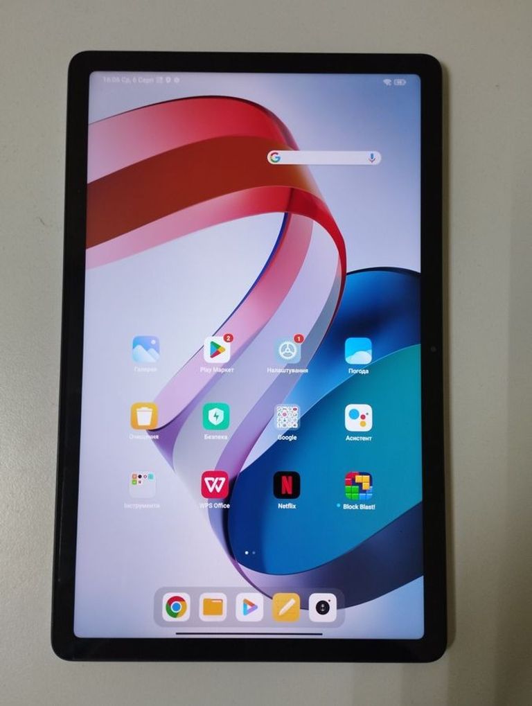 Купити Xiaomi redmi pad 4/128gb wi-fi Б/У