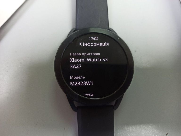 Оголошення Xiaomi watch s3 Б/У