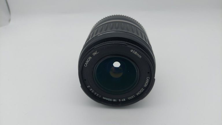 Объявление Canon ef-s 18-55mm f/3.5-5.6 is ii Б/У