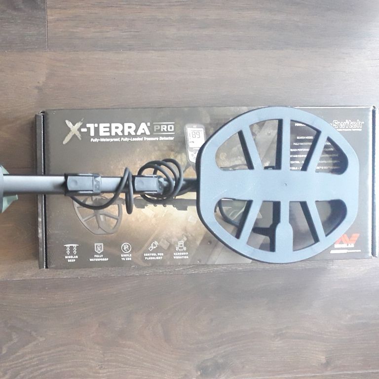 Minelab X-Terra Pro Код:null. Зображення 5