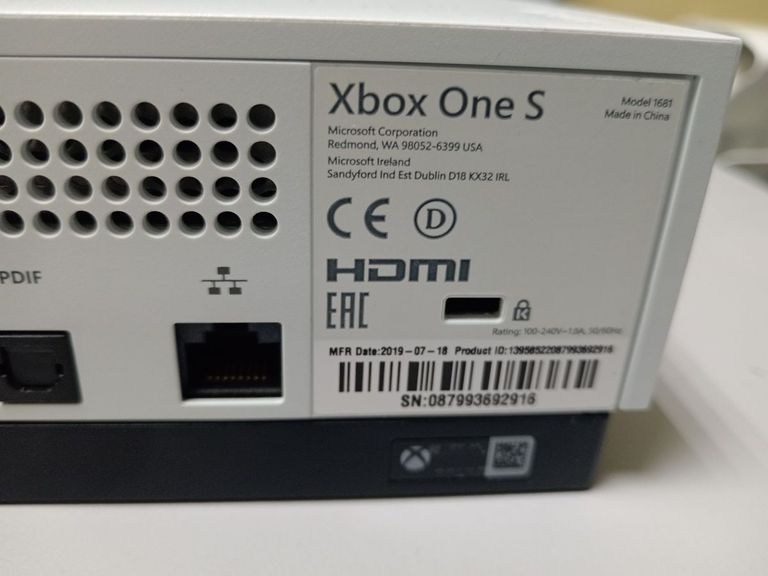Оголошення Microsoft Xbox One S 1TB Б/У