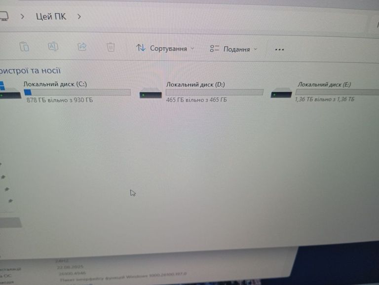Пк intel core i5-12400f/ram 32 gb/hdd 500 gb/ssd 1000 gb/nvidia rtx 3060 (geforce) 8gb gddr6 128bit Код:01-200606607. Зображення 7