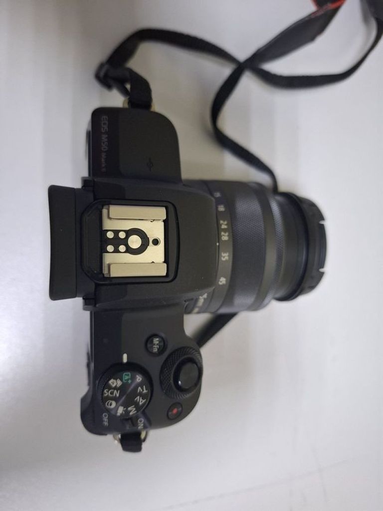 Canon EOS M50 Mark II kit (15-45mm) IS STM Black (4728C043) Код:01-200607200. Зображення 9