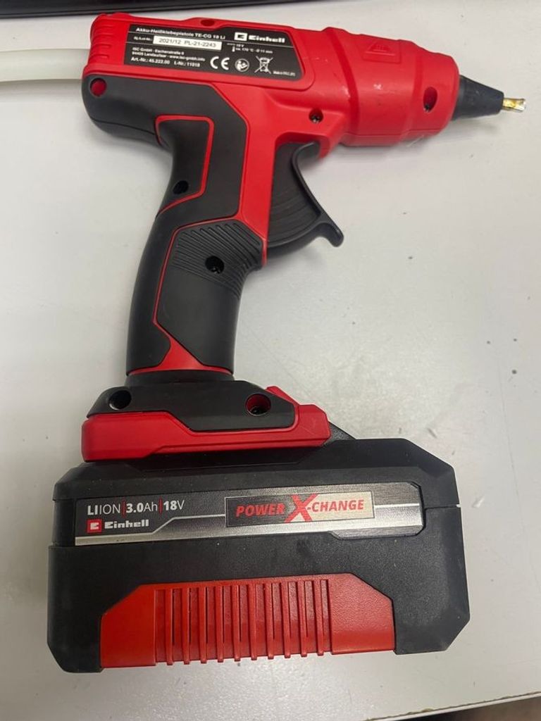 Оголошення Einhell TE-CG 18 Li Solo (4522200) Б/У