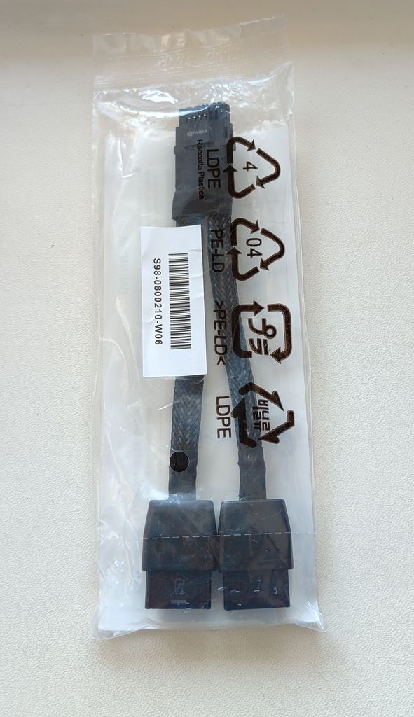 Купити Оригінал. Новий кабель живлення відеокарти 2x8 pin to 12VHPWR від Nvid Б/У