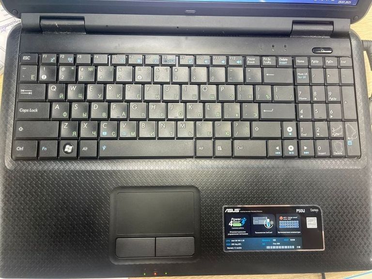 Купить Asus 15/celeron 887 ddr3/2gb ddr3/hdd 320 gb/ssd *відсутній/*інтегрована Б/У