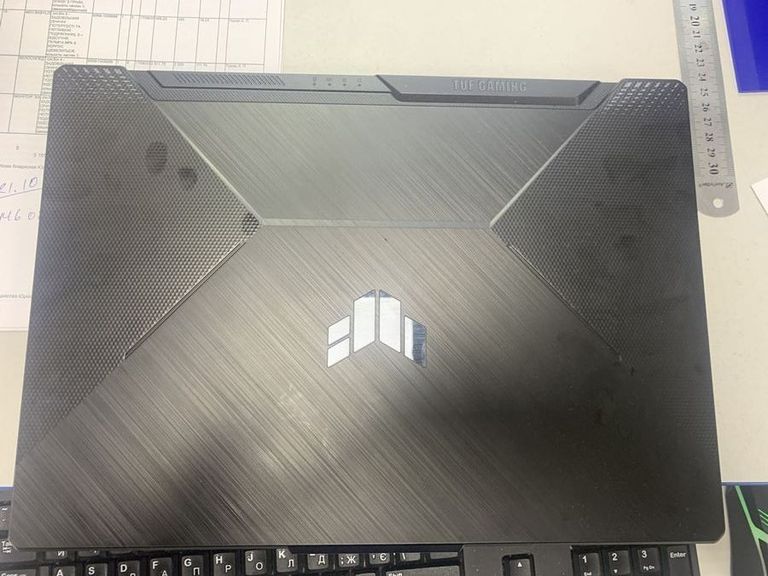 Оголошення Asus 15/ryzen 7 7435hs ddr5/16gb ddr5/hdd *відсутній/ssd 512 gb/geforce rtx2050 4gb Б/У