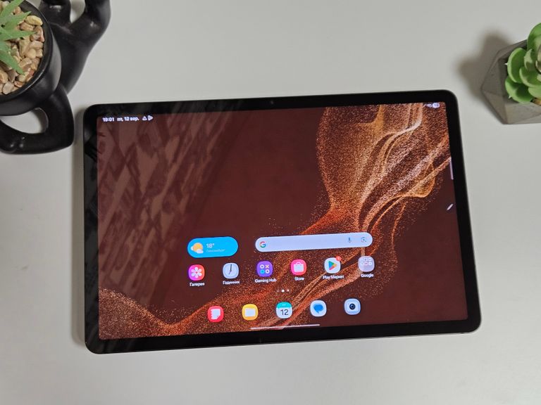 Оголошення Samsung Galaxy Tab S8 11 8/128GB Wi-Fi Dark Grey (SM-X700NZAA) Б/У