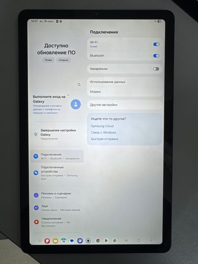 Купити Samsung galaxy tab s6 lite 2024 4/64gb wi-fi sm-p620 Б/У