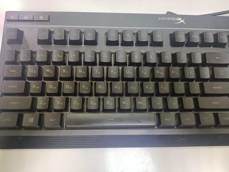 Купити Hyperx alloy core rgb Б/У