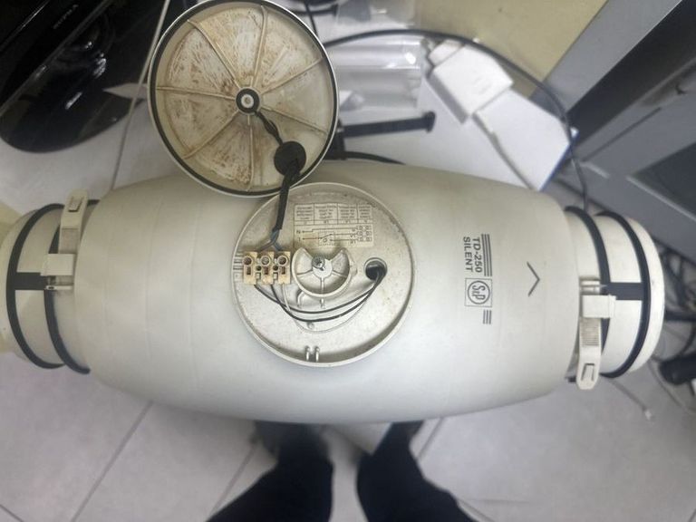 Оголошення Soler&Palau td-250/100 silent Б/У