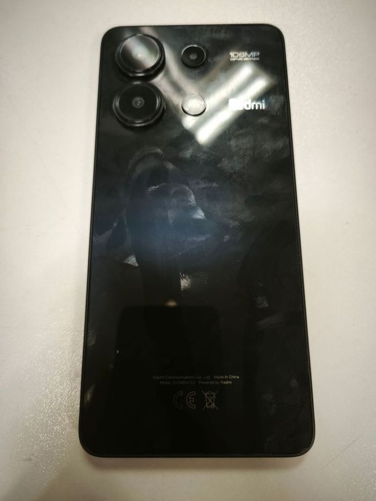 Дешево Xiaomi Redmi Note 13 Pro+ 8/256GB Black з ломбарду