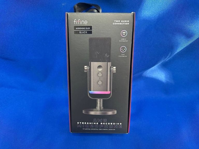 Fifine AmpliGame AM8 Pink Код:01-200744817. Изображение 6