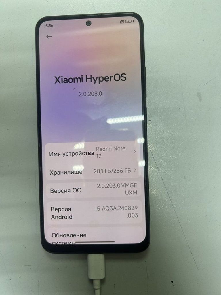 Купити Xiaomi redmi note 12 8/256gb Б/У