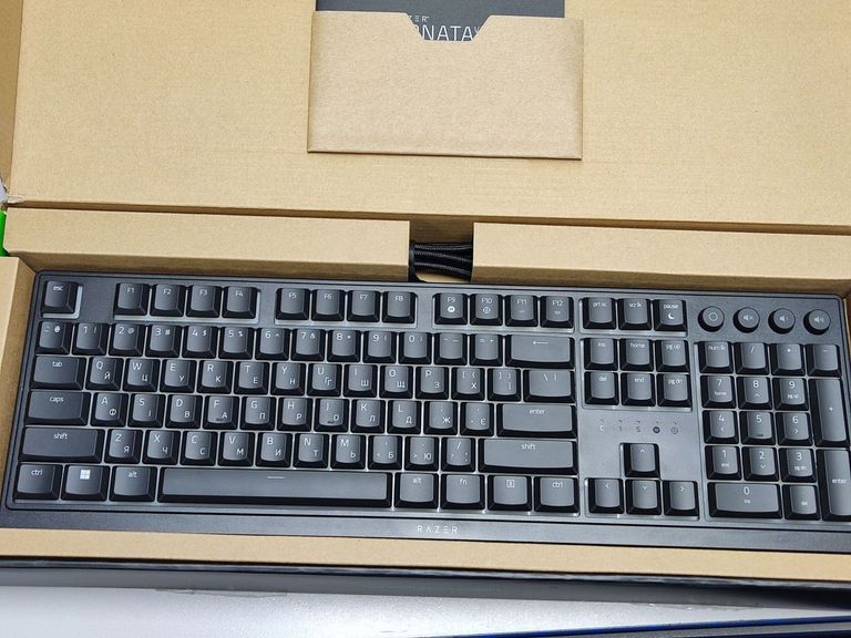 Купить Razer ornata v3 ukr Б/У