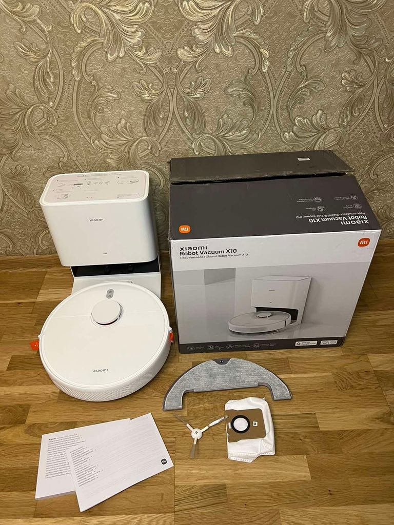 Купить Xiaomi VACUUM X10 White Б/У