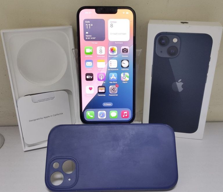 Купити Apple iphone 13 128gb Б/У