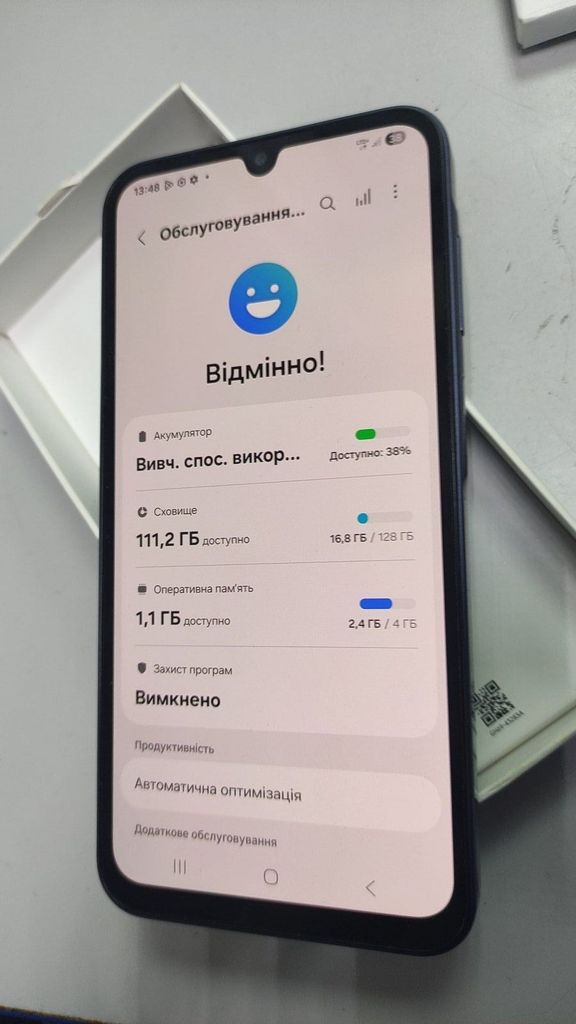 Купити Samsung a15 5g 4/128gb Б/У