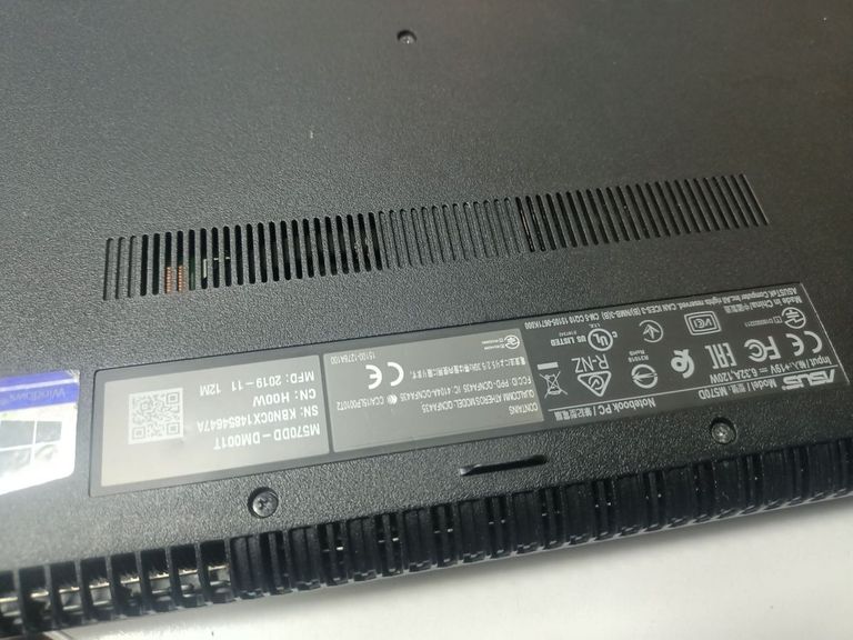 Купить Asus 15/ryzen 5 3500u ddr4/8gb ddr4/hdd 500 gb/ssd *відсутній/geforce gtx1050 2gb Б/У