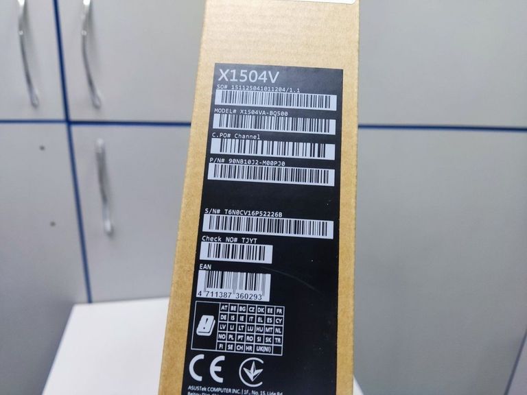 Asus 15/core i3-1315u ddr5/16gb ddr5/hdd *відсутній/ssd 512 gb/*інтегрована Код:01-200762369. Изображение 17