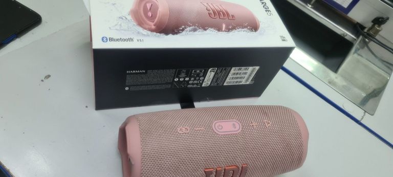 Купити Jbl Charge 5 Blue (JBLCHARGE5BLU) Б/У